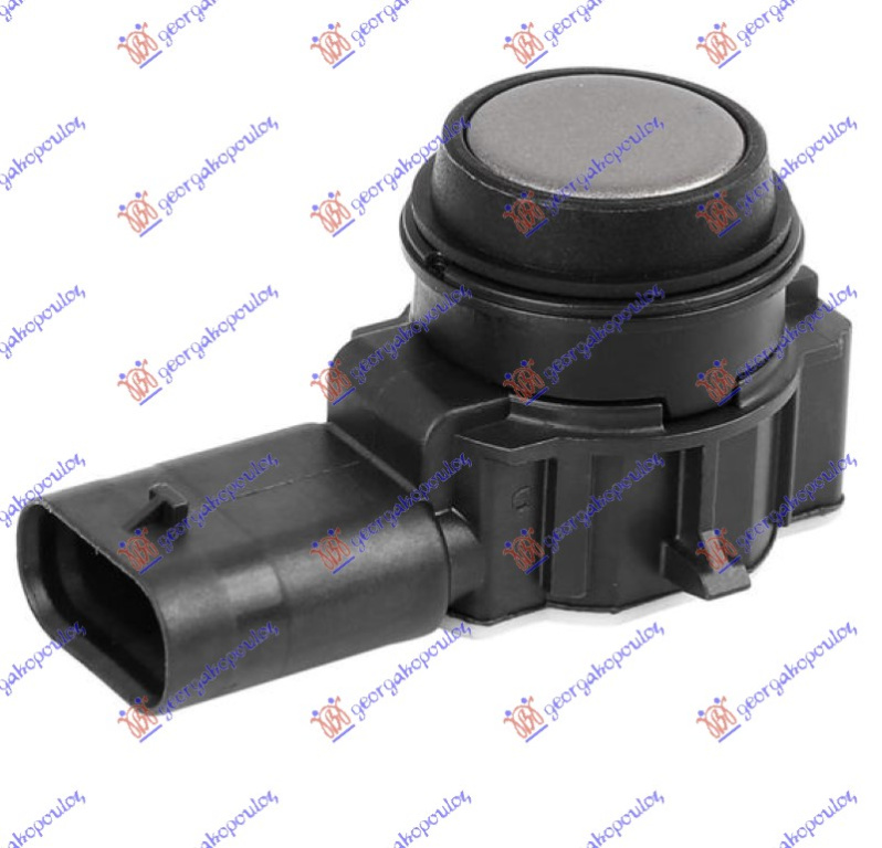 MUFA NEAGRA SENZOR CONTROL PARCARE (3PIN) , SKODA, SKODA KODIAQ 21-24, 753108645