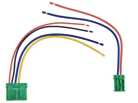 Mufa rezistenta Ventilator habitaclu Citroen C2 2003-, C3 2002-, C5 2001-, Nissan Micra K12 2003-, Note E11 2008-, Peugeot 207 2006-, Renault Clio 3 2005-, Cu Ac Automat, NTY ERD-CT-001K