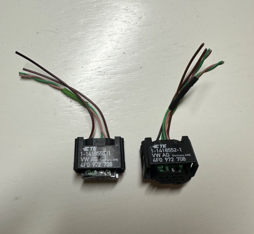 Mufa senzor distronic Audi 4F0972708