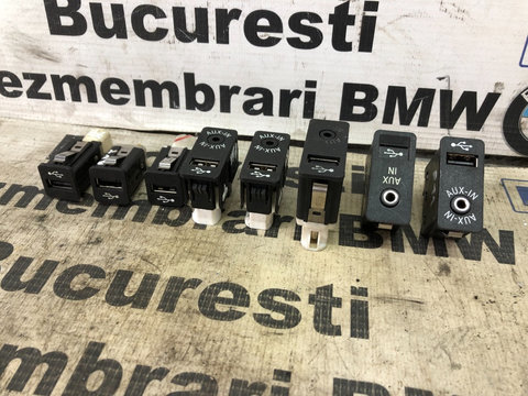 Mufa USB AUX BMW F20,F21,F22,F30,F31,F32,F34,F36,F10,F06,F10,F01,X1