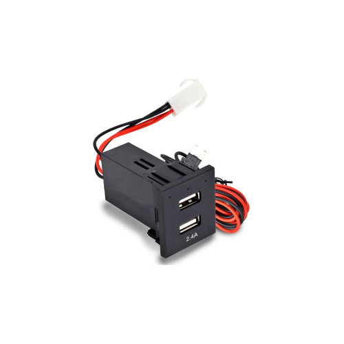 Mufa USB incarcator bord compatibila VW T5 Cod: STUH003R