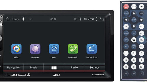 Multi-Media Player Akai 7inch Bluetooth 