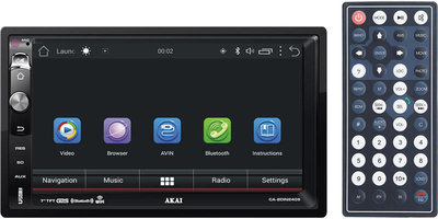 Multi-Media Player Akai CA-2DIN2405 7inch Bluetoot