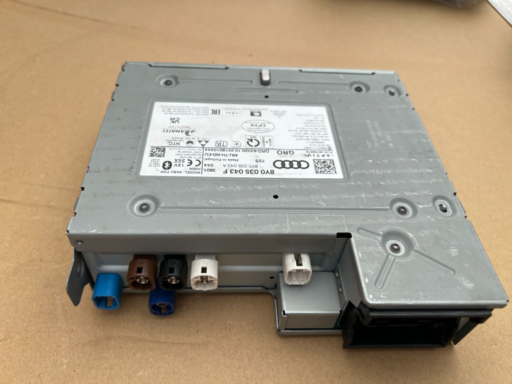 Multimedia Audi A3 8y din 2023 la 0 km 8Y0035043F 8Y0 035 043 F 8Y0035043T 8Y0 035 043 T
