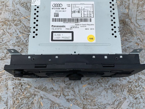 Multimedia Audio CD Audi A4 2.0tdi 8T2035186P