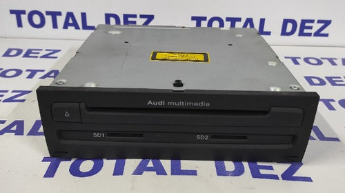 Multimedia MMI Audi A8 , cod 4H0035666F