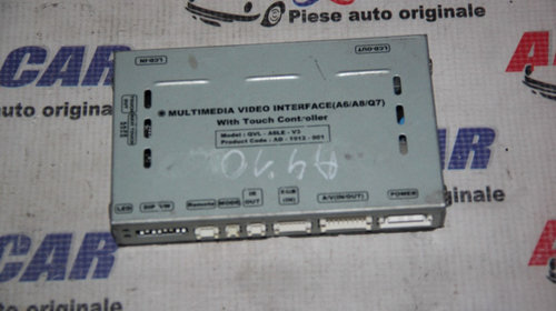 Multimedia video interface Audi A4 8k 20