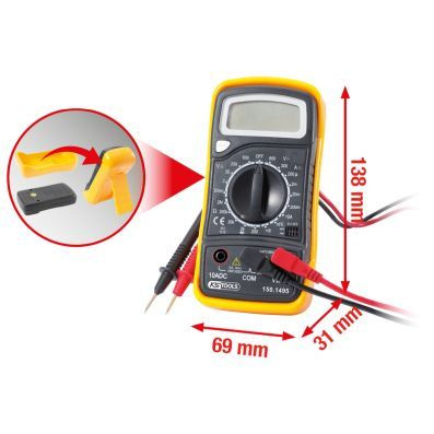 Multimetru # 150 1495 # KS TOOLS