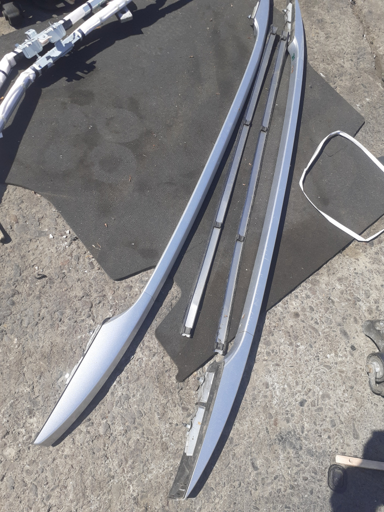MZR1192 SET 2 BARE PORTBAGAJ ALUMINIU CU ORNAMENTE MAZDA 6 GH 2008 ~2012 Break COMBI SW
