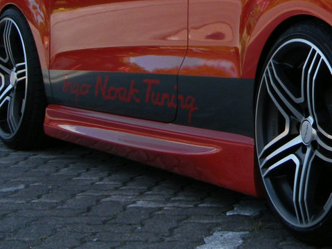 N-Race Set Praguri Laterale material Plastic ABS inclusiv kit montare . pentru VW Touran 1T + GP + GP2 incepand cu anul 2003- pentru toate variantele Touran , incompatibil pentru Cross Touran cod produs IN-NRA501925ABS