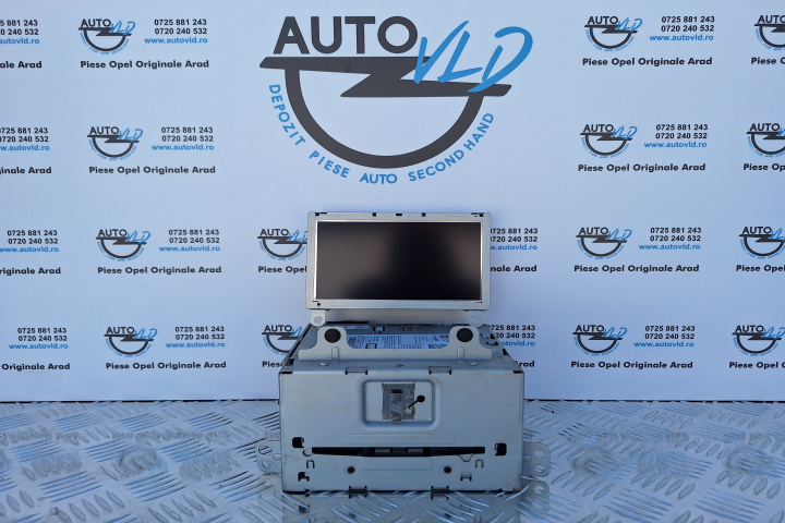 Navi 950 Europe display color 84026623 Opel Zafira C [2012 - 2016] Tourer minivan