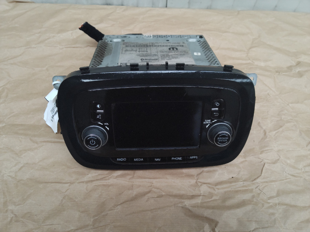 Navi+radio+bluetooth Fiat 500 Xl C (312_) 1.4 (301j410) an 2018 cod piesa 735672365