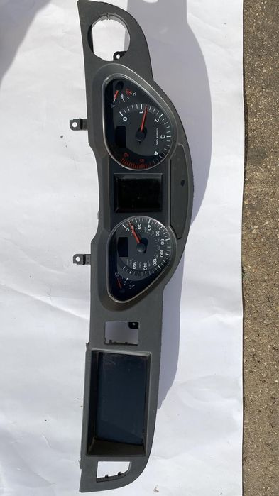 Navigație completa display + modul Audi A6 C6 4e0