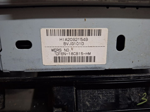 Navigație DVD CD player Range Rover Evoque 2011 -2015