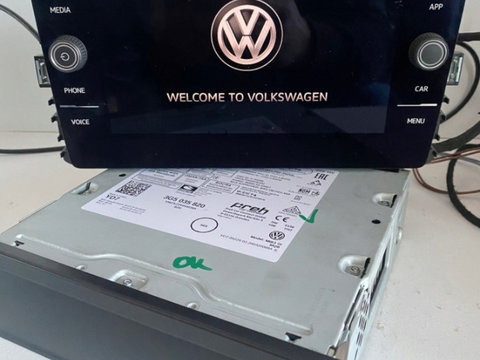 Navigație + ecran Volkswagen Arteon 3G5035820