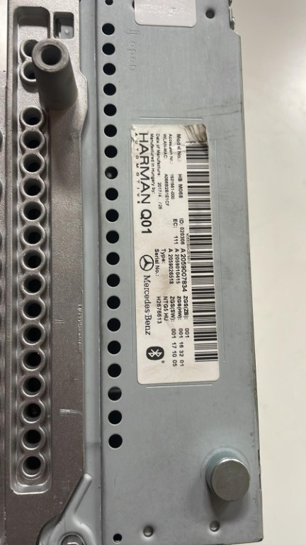 Navigație Mercedes GLC X253 C Classe W205 A2059007834 harman