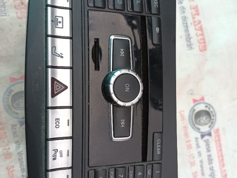 Navigație radio CD Mercedes w212 2014 cod a229006523