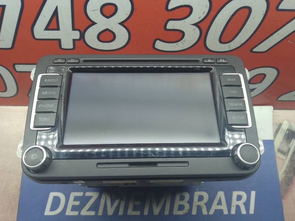 Navigație Volkswagen Golf 5 Touran 1.9 tdi 1T0035680B 1T0035680 2005-2010