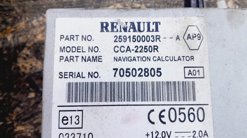 Navigatie 259150003r Renault Laguna 3 [2