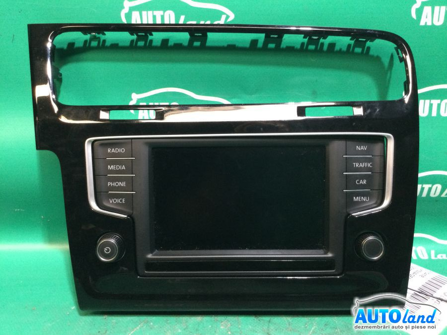 Navigatie 3g0919605d Volkswagen GOLF VII 2012