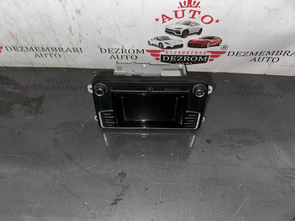 Navigatie 561035150A VW Passat B8 Variant (3G5, CB5) 2.0 TDI 4motion 190 cai DDAA