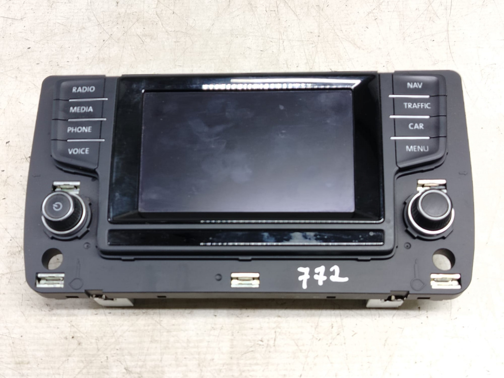 Navigatie 5g0919605d Volkswagen VW Golf 7 [2012 - 2017] 1.6 tdi CLHA