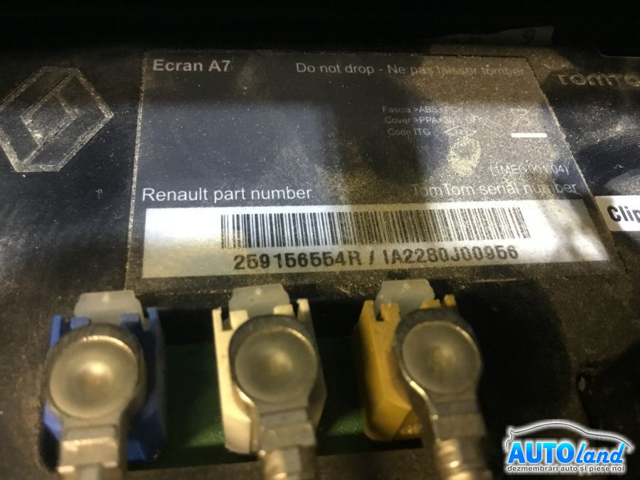 Navigatie 682470010r Renault MEGANE III 