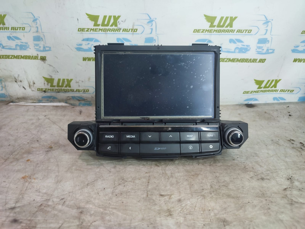 Navigatie 96560-d70114x Hyundai Tucson 3 [2015 - 2020] 2.0 crdi D4HA