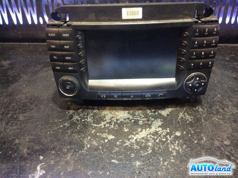 Navigatie A2208702389 + Telecomanda Mercedes-Benz S-CLASS W220 1998-2005