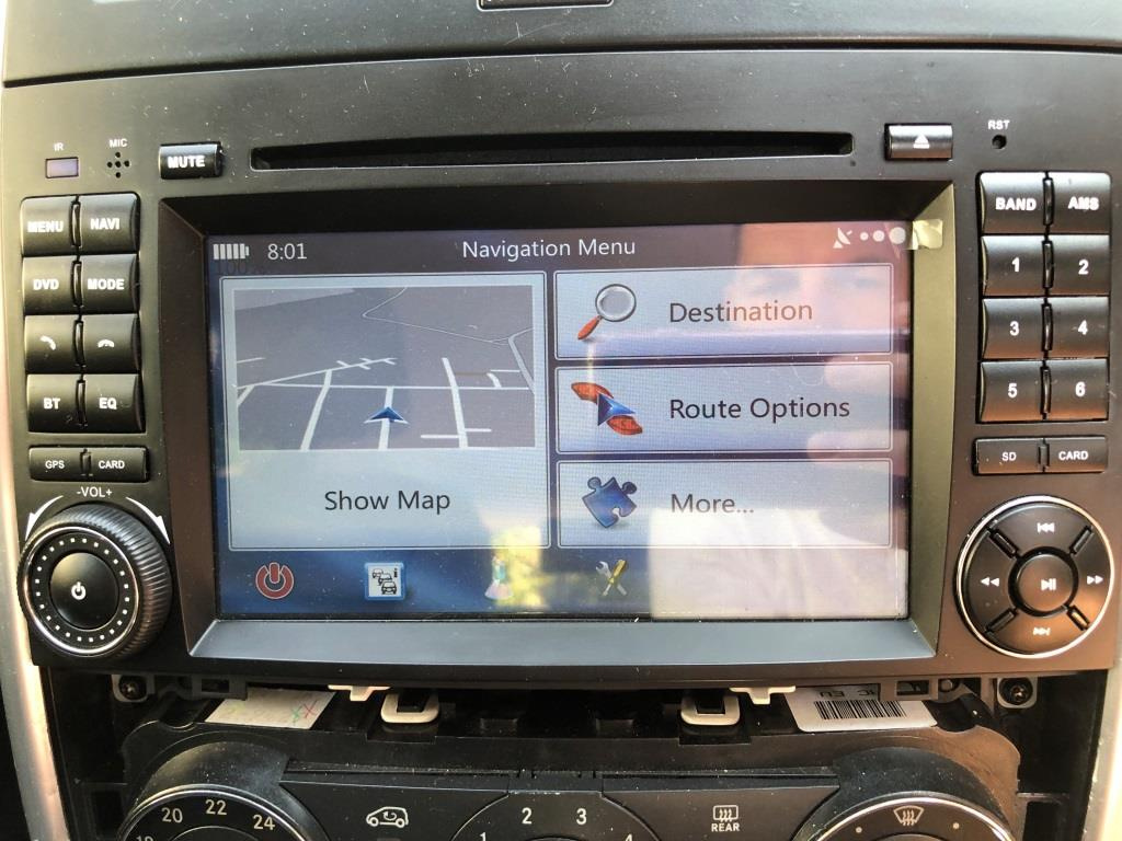 Navigatie ANDROID Mercedes A Class W169 