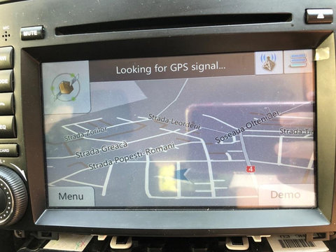 Navigatie ANDROID Mercedes A160 W169 2004-2008