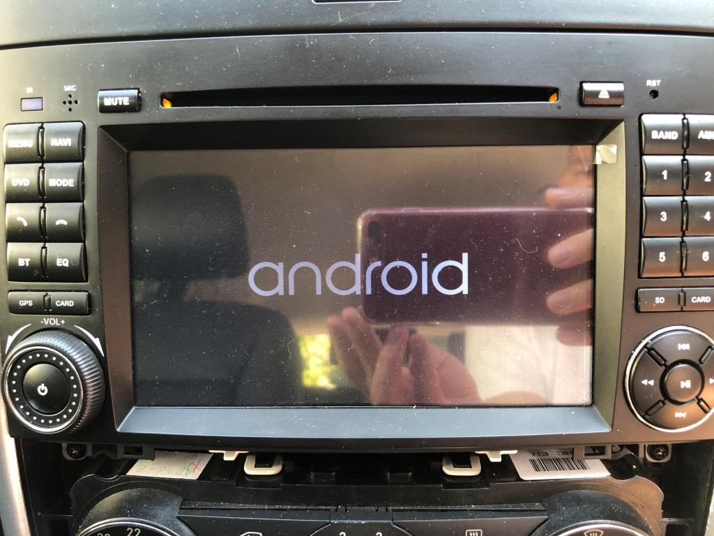 Navigatie ANDROID Mercedes B Class W245 