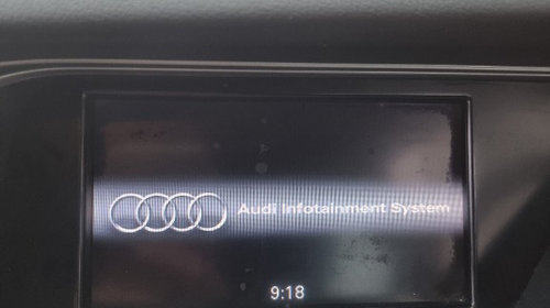 Navigatie Audi A4 B8 Break