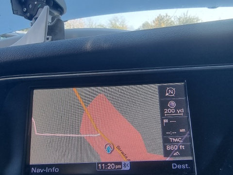 Navigatie Audi A4 B8