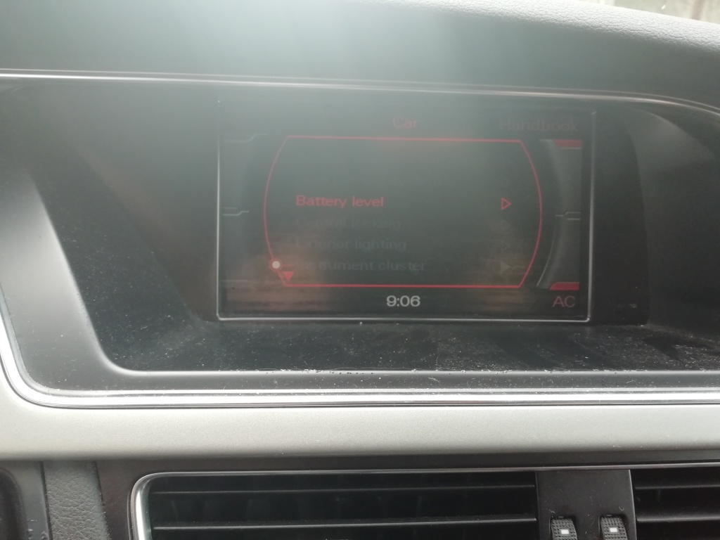 Navigatie Audi A5 Coupe An 2009 Detalii la telefon