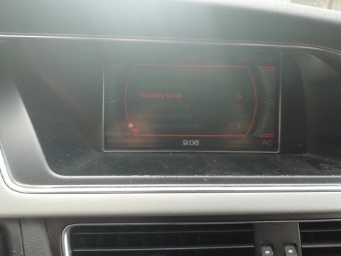 Navigatie Audi A5 Coupe An 2009 Detalii la telefon !