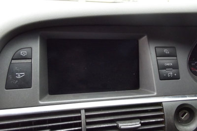 Navigatie Audi A6 C6 2005-2011 display navigatie d