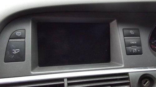 Navigatie Audi A6 C6 2005-2011 display n
