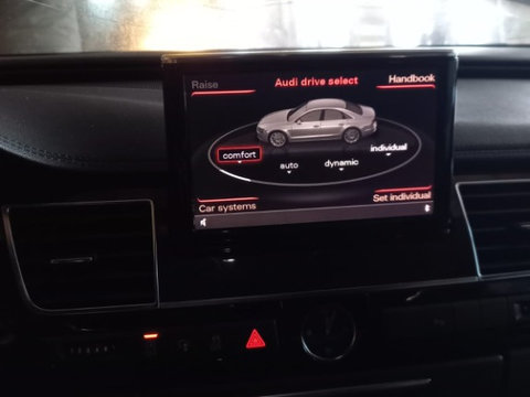Navigatie Audi A8 4H an 2010-2016 perfecta stare de functionare,masina volan stanga