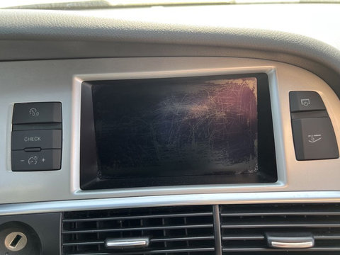 Navigatie Audi S6 2009