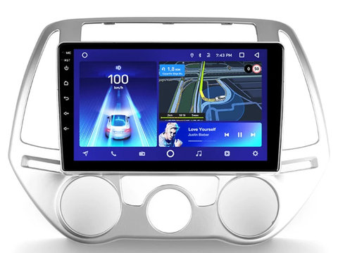 Navigatie Auto Teyes CC2 Plus Hyundai i20 2012-2014 6+128GB 9" QLED Octa-core 1.8Ghz, Android 4G Bluetooth 5.1 DSP