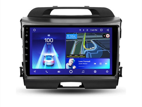 Navigatie Auto Teyes CC2 Plus Kia Sportage 3 2010-2016 3+32GB 9" QLED Octa-core 1.8Ghz, Android 4G Bluetooth 5.1 DSP