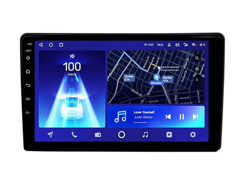Navigatie Auto Teyes CC2 Plus Opel Astra H 2004-2014 3+32GB 9" QLED Octa-core 1.8Ghz, Android 4G Bluetooth 5.1 DSP