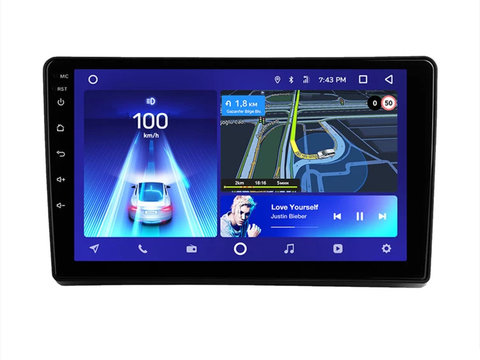 Navigatie Auto Teyes CC2 Plus Opel Astra H 2004-2014 3+32GB 9" QLED Octa-core 1.8Ghz, Android 4G Bluetooth 5.1 DSP 0Din
