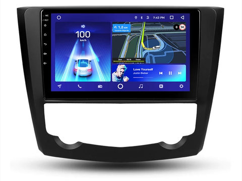 Navigatie Auto Teyes CC2 Plus Renault Kadjar 2015-2017 3+32GB 9" QLED Octa-core 1.8Ghz, Android 4G Bluetooth 5.1 DSP