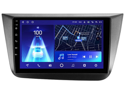 Navigatie Auto Teyes CC2 Plus Seat Altea 5P 2004-2015 3+32GB 9" QLED Octa-core 1.8Ghz, Android 4G Bluetooth 5.1 DSP