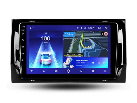 Navigatie Auto Teyes CC2 Plus Skoda Kodiaq 2017-2021 3+32GB 9" QLED Octa-core 1.8Ghz, Android 4G Bluetooth 5.1 DSP