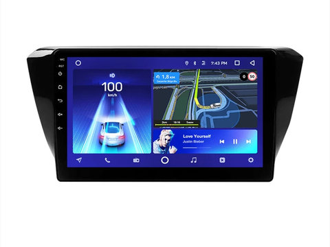 Navigatie Auto Teyes CC2 Plus Skoda Superb 3 2015-2019 3+32GB 10.2" QLED Octa-core 1.8Ghz, Android 4G Bluetooth 5.1 DSP