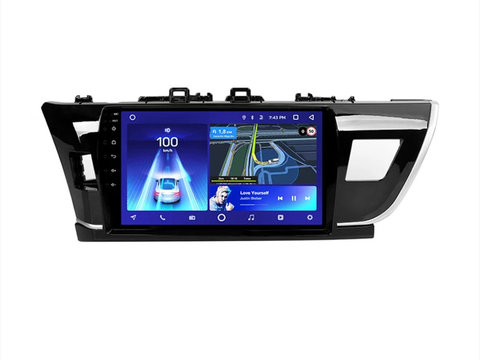 Navigatie Auto Teyes CC2 Plus Toyota Corolla 11 2017-2018 3+32GB 9" QLED Octa-core 1.8Ghz, Android 4G Bluetooth 5.1 DSP