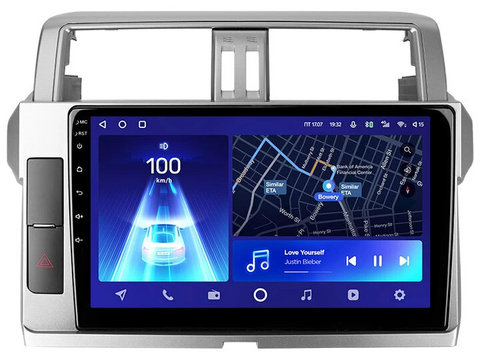 Navigatie Auto Teyes CC2 Plus Toyota Land Cruiser Prado J200 2013-2017 3+32GB 10.2" QLED Octa-core 1.8Ghz, Android 4G Bluetooth 5.1 DSP